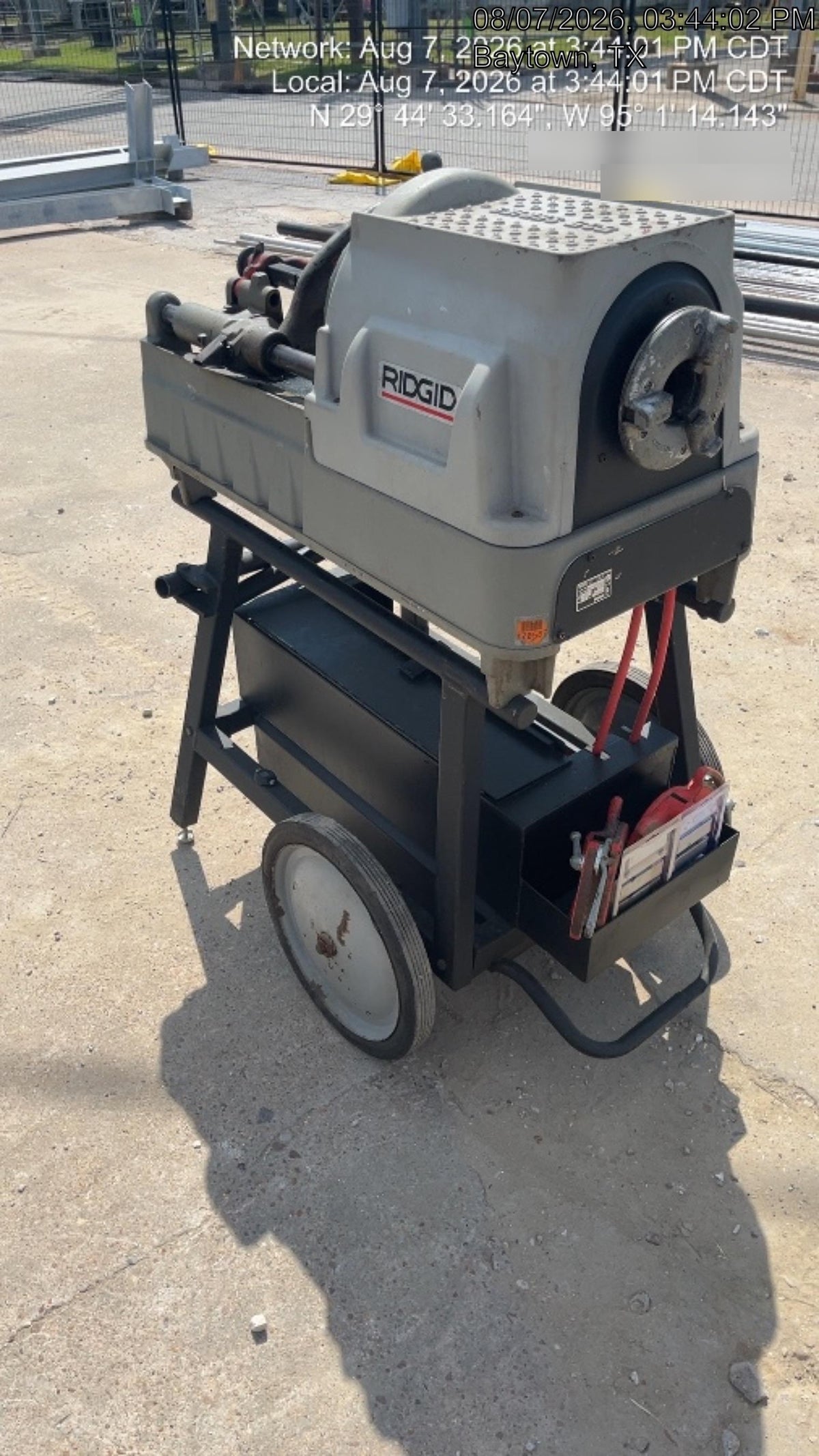 2021 RIDGID 535