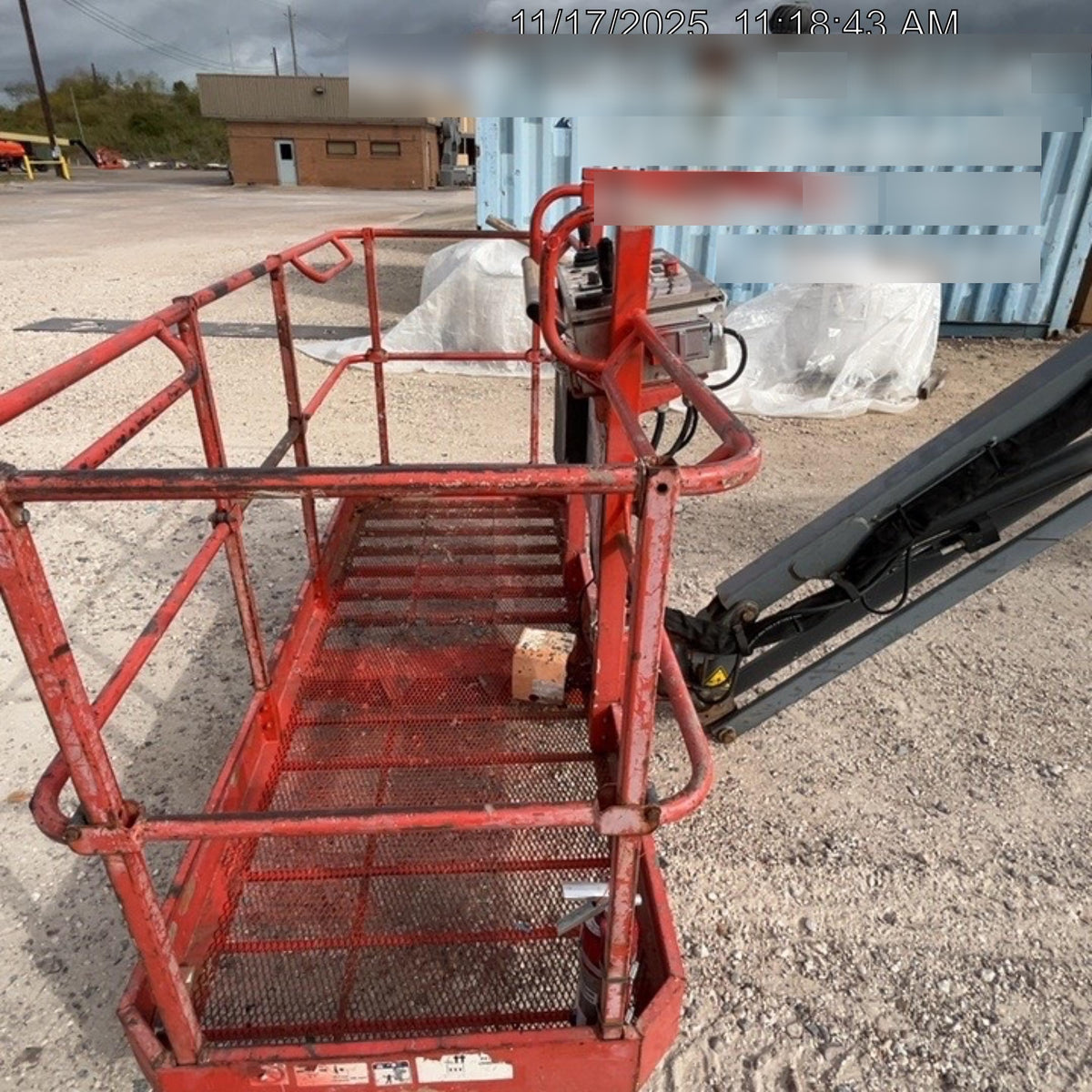 2019 SKYJACK SJ86T