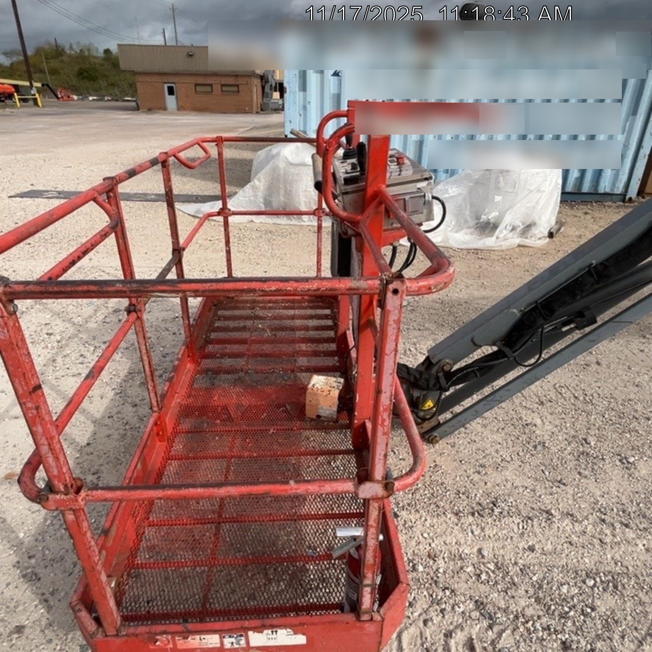 2019 SKYJACK SJ86T