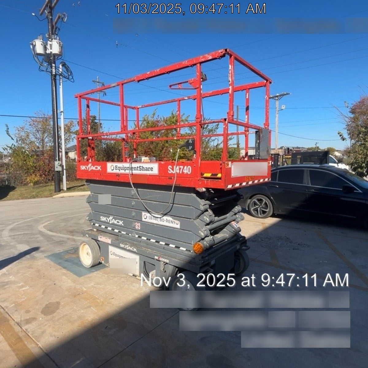 2021 SKYJACK SJ4740