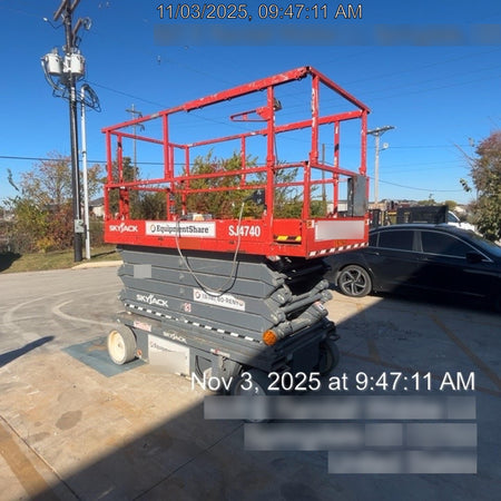 2021 SKYJACK SJ4740