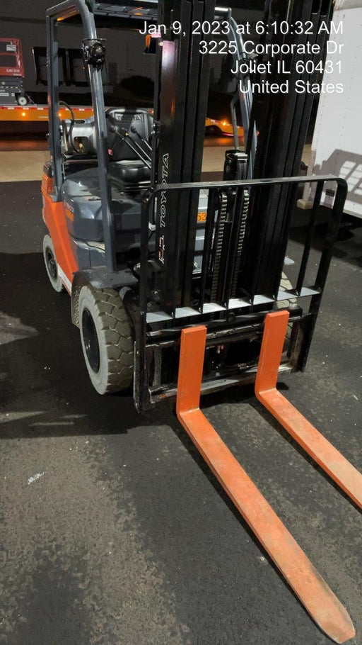 2022 TOYOTA 50-8FGU25