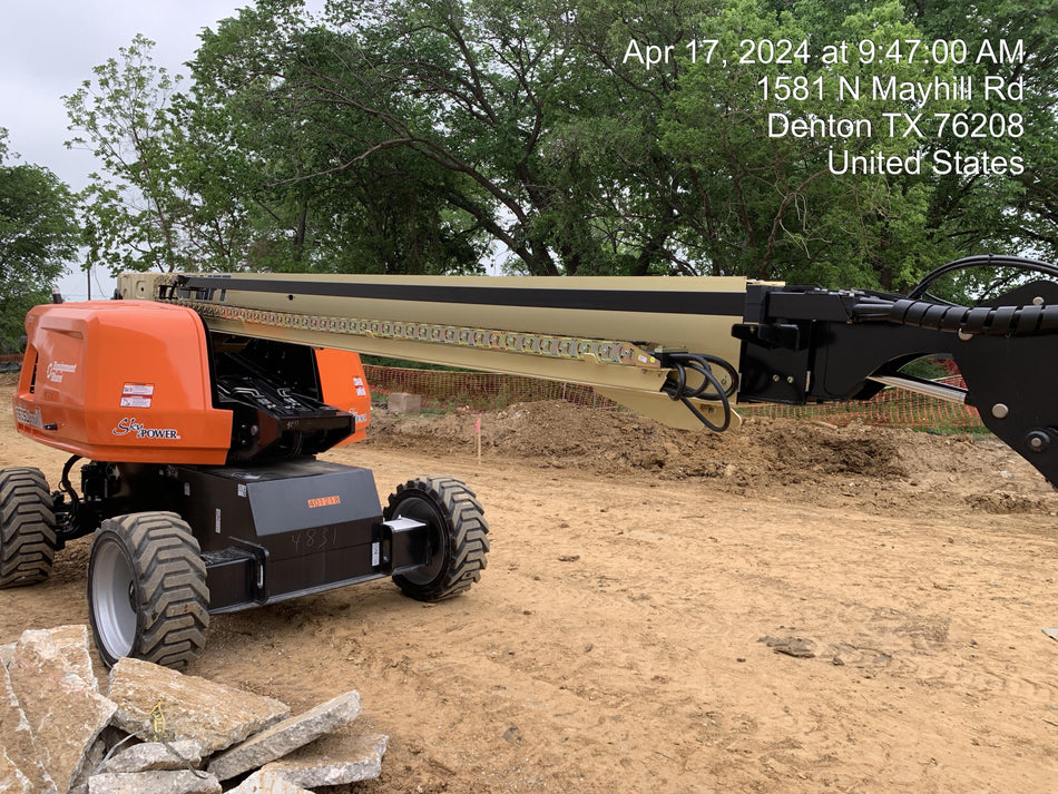 2024 JLG 660SJ