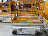 Custom Equipment HB-1430 <ul>
 <li>Hy-Brid Scissor Lift</li>
  <li>Platform capacity up to 670 lbs.</li>
  <li>Working height up to 20 ft</li>
  <li>Weighs under 1,700 lbs.</li>
  <li>Non-marking wheels </li>
</ul>