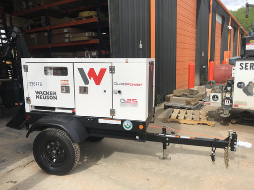 2022 WACKER NEUSON G25