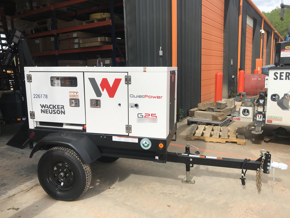 2022 WACKER NEUSON G25