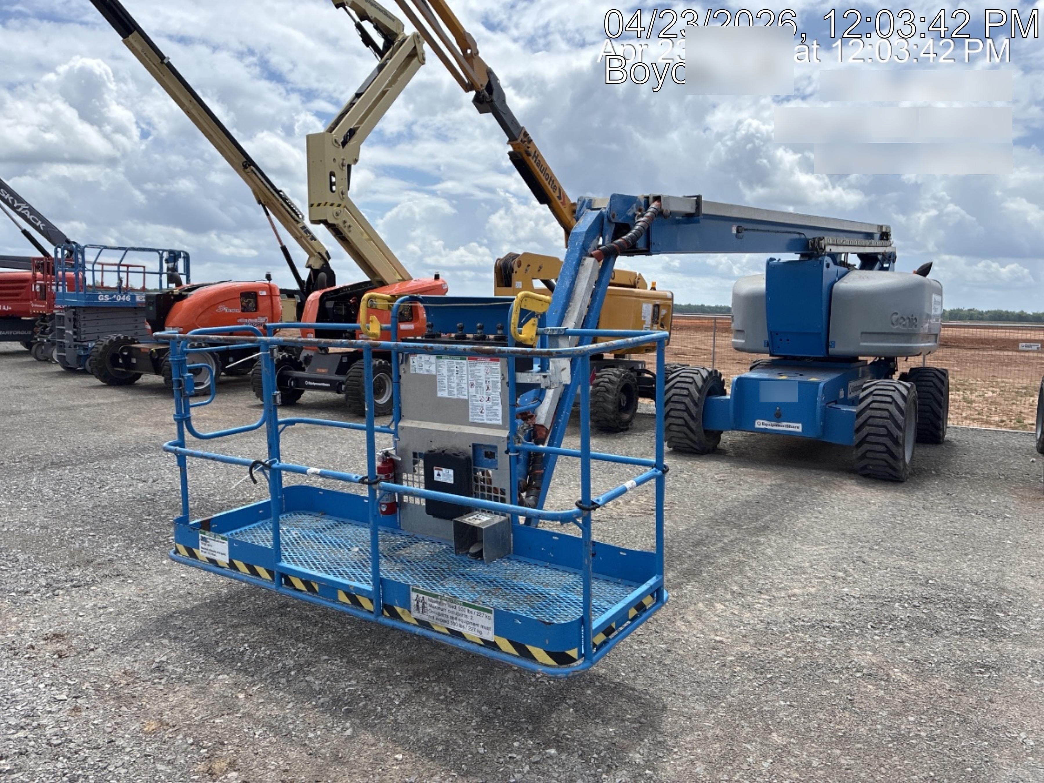 2020 GENIE Z-80/60
