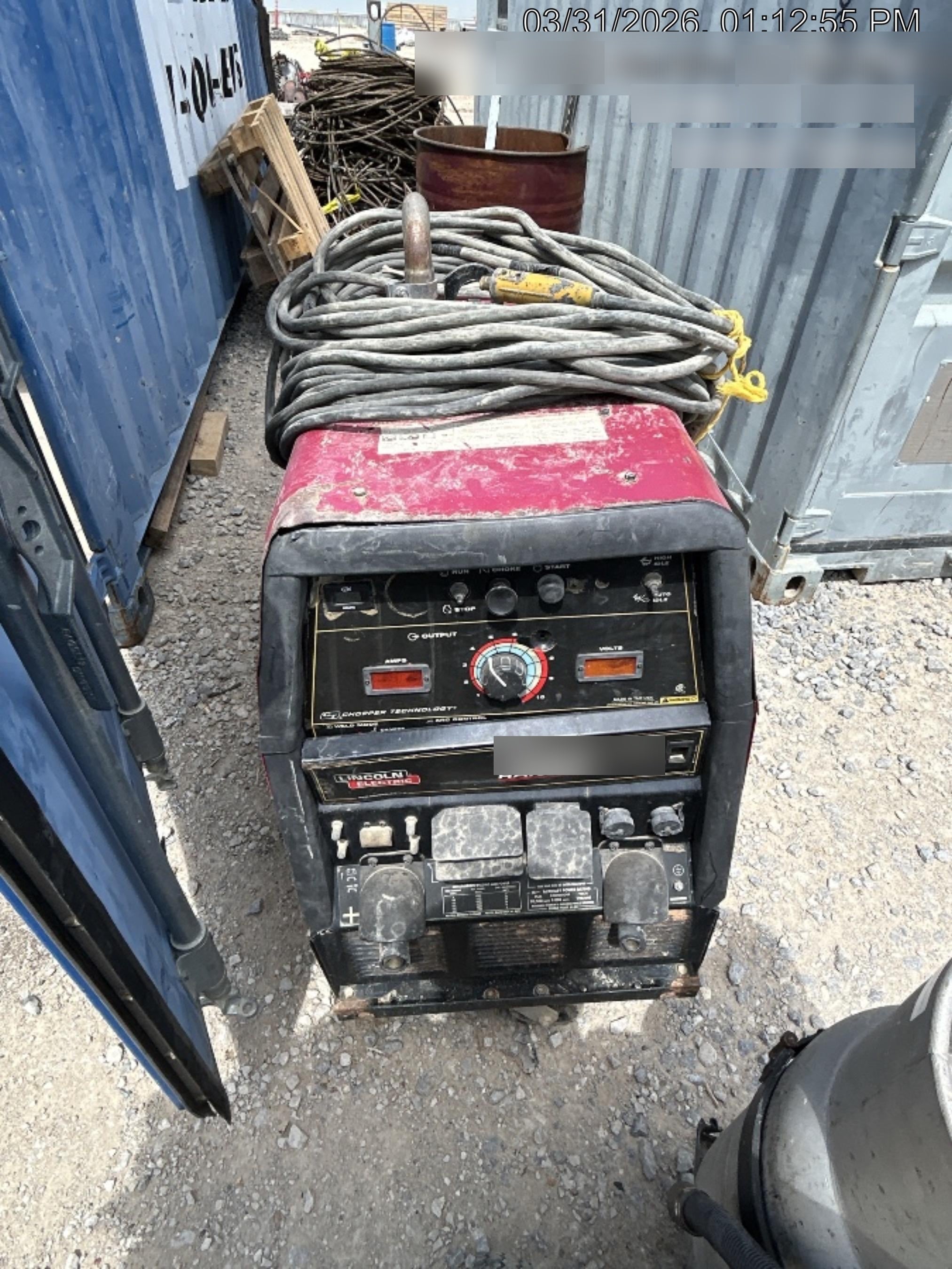 2021 Lincoln Electric Ranger 305 LPG RANGER 305 LPG ONE-PAK
