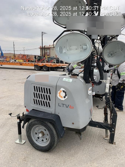 2019 Wacker Neuson LTV6L-MH Standard Options, ES Track Hardware, Fuel Level Sensor