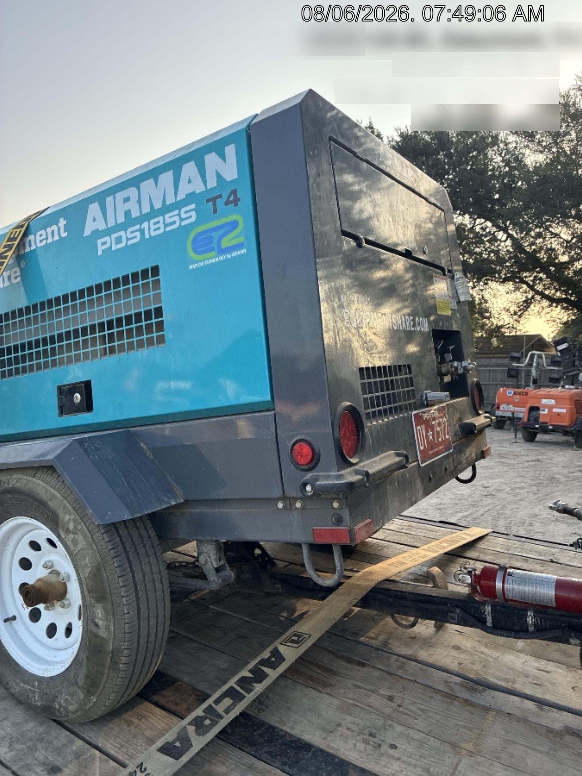 2025 AIRMAN PDS185S