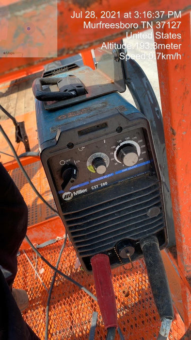 2019 MILLER ELECTRIC CST-280