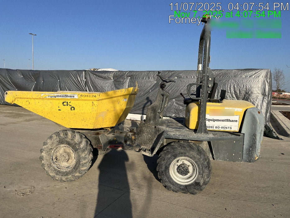 2020 WACKER NEUSON 3001