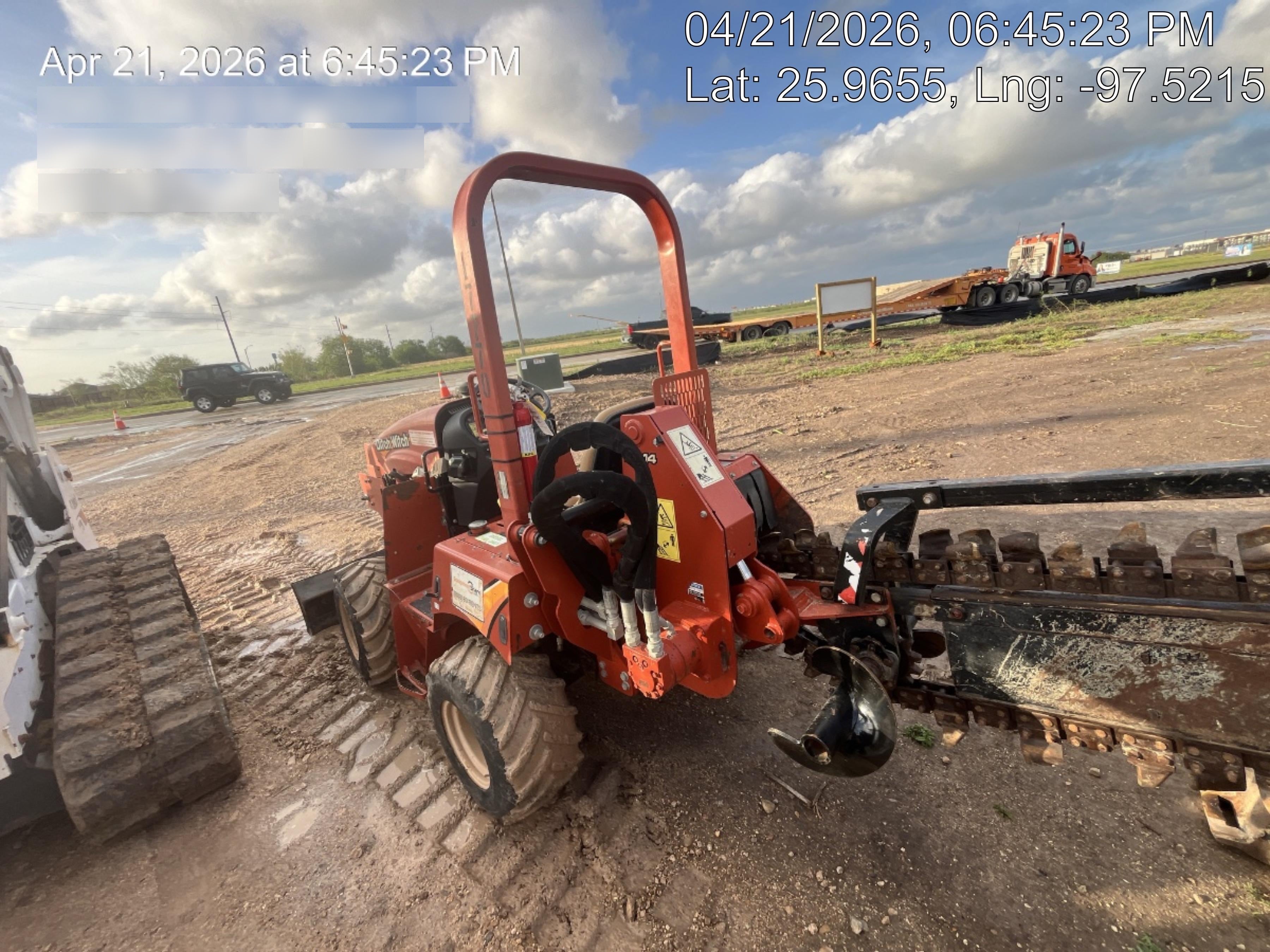 2018 DITCH WITCH RT45A