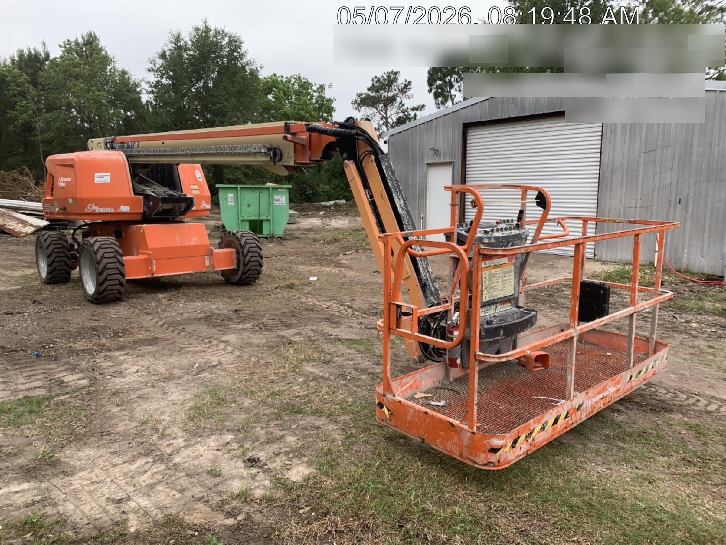2022 JLG 660SJ