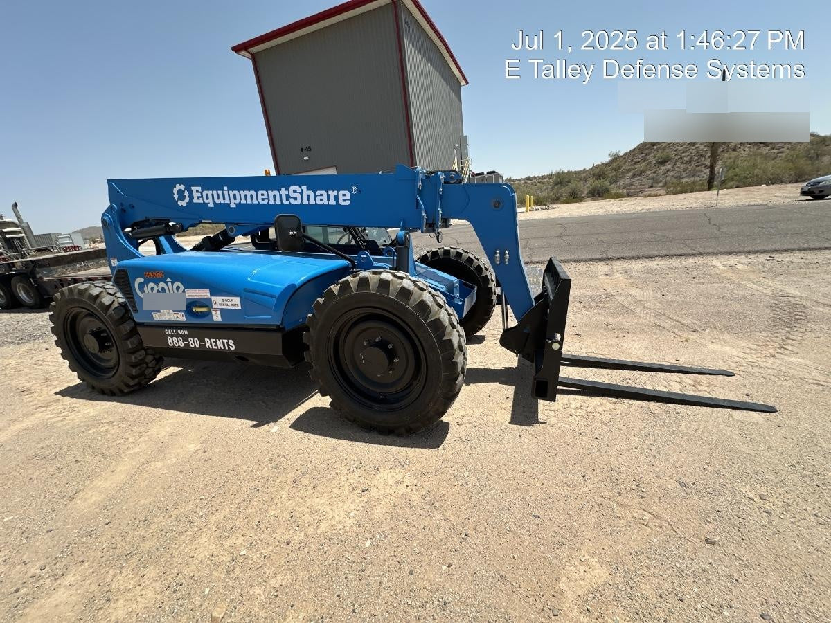 2025 GENIE GTH-636