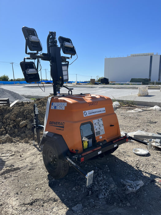 2023 Generac MLT2 Diesel, Flex Switch 120V Input, Powerzone Controller, (4) 320W LED Lights, 4kW Generator, 39.9 Gal Fuel Tank, 2" Ball, T3