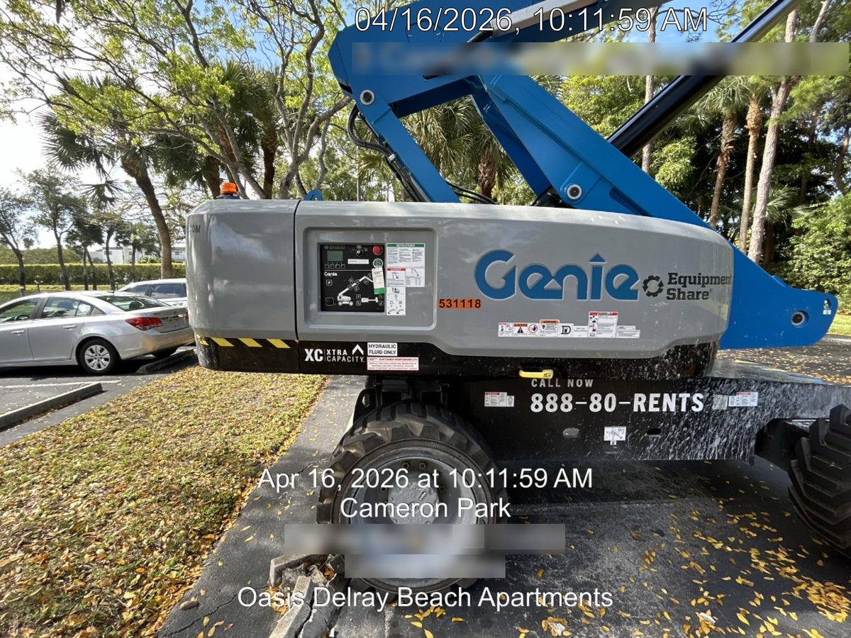 2025 GENIE S-85 XC
