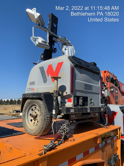 2019 Wacker Neuson LTV6K-LED LED Lighting, ES Track Hardware, Fuel Level Sensor