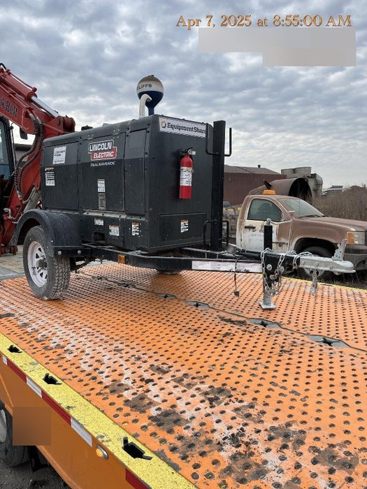 2024 Lincoln Electric Dual Maverick 200/200X Ready Pak 3, Includes Trailer, Cable Rack, Fender Light Kit K4382-1-RP3