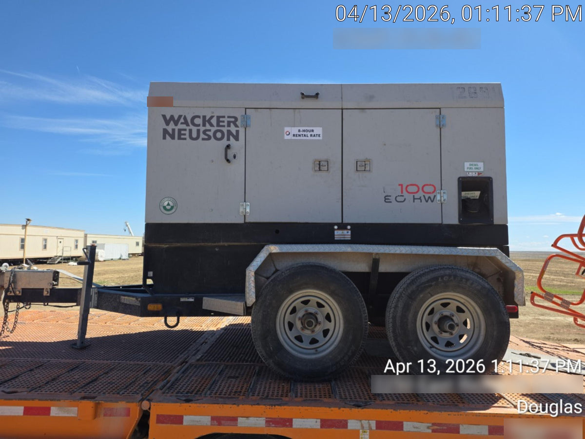 2018 WACKER NEUSON G100
