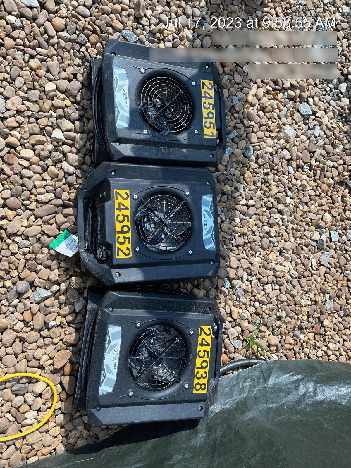 2022 PHOENIX AirMAX Radial Air Mover