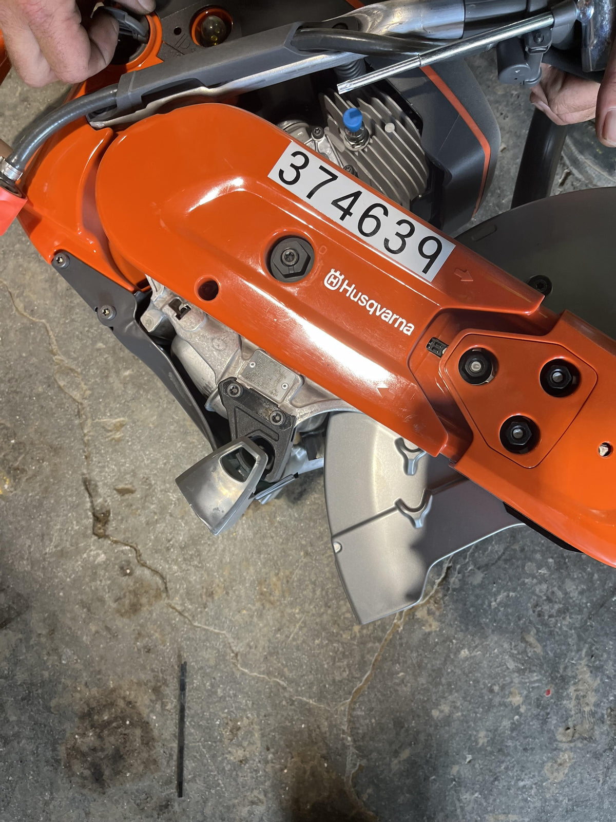 2023 HUSQVARNA K770