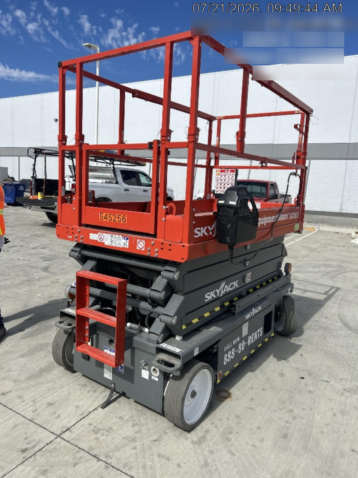 2025 SKYJACK SJ4726