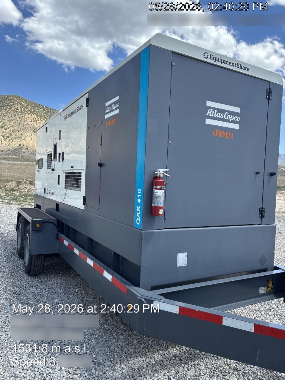 2023 ATLAS COPCO QAS 410
