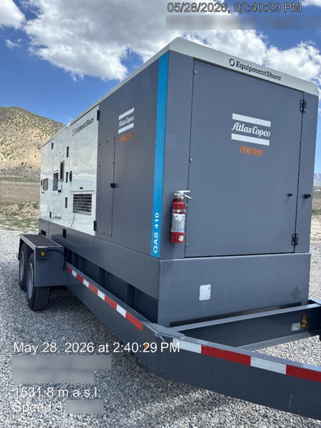 2023 ATLAS COPCO QAS 410