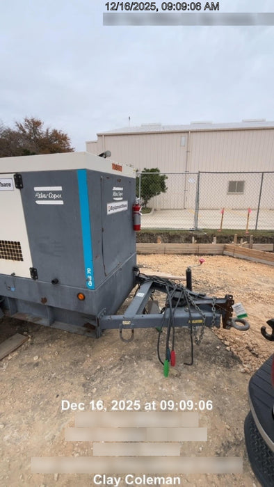 2020 ATLAS COPCO QAS 70