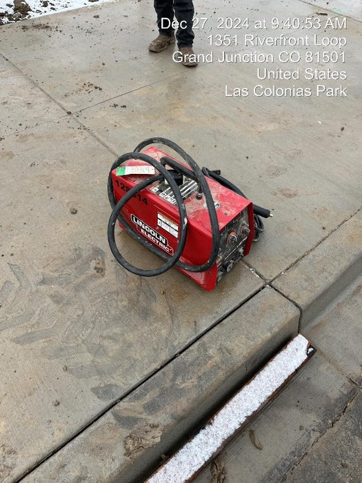 2021 LINCOLN ELECTRIC INVERTEC V276