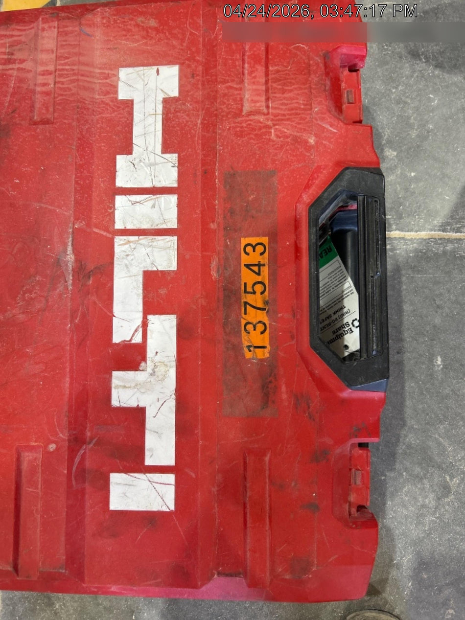 2021 HILTI TE 70-AVR