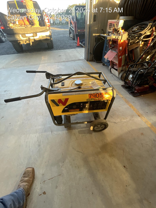 2020 WACKER NEUSON GP6600A