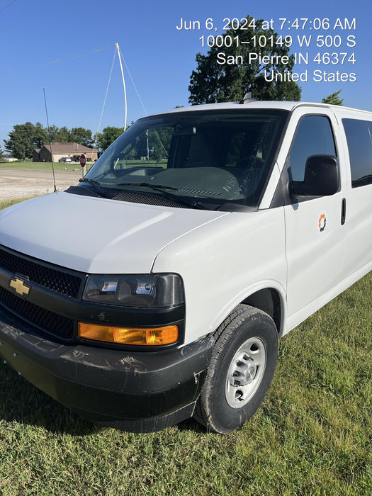 2023 CHEVROLET Express Van - Rental