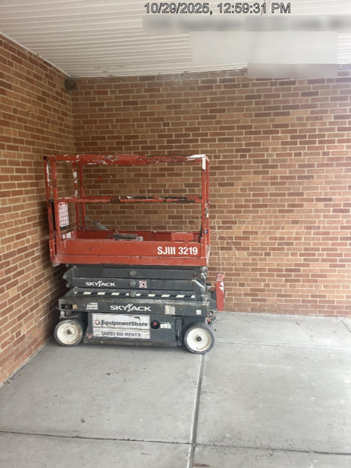 2019 Skyjack SJIII-3219 Standard Options, Trojan Batteries