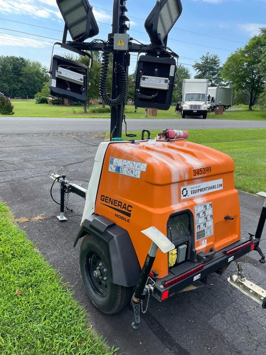 2023 Generac MLT2 Diesel, Flex Switch 120V Input, Powerzone Controller, (4) 320W LED Lights, 4kW Generator, 39.9 Gal Fuel Tank, 2" Ball, T3