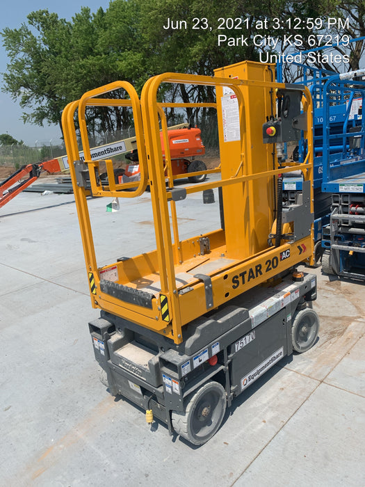 2020 HAULOTTE Star 20