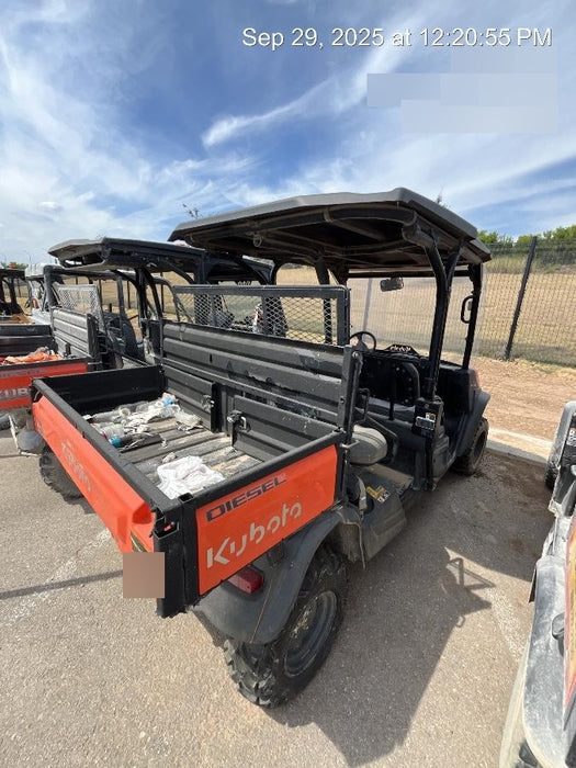 2020 Kubota RTV-X1140 CANOPY,STROBE,BACK UP ALARM,WINDSHIELD, FIRE EXT