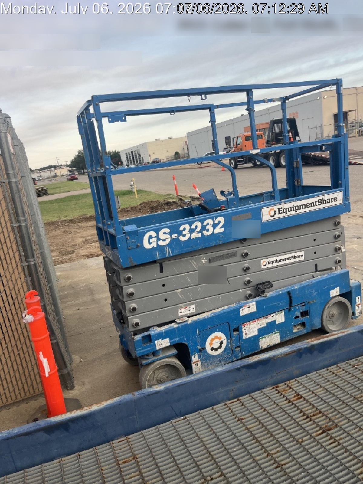 2018 Genie GS-3232 Genie GS-3232 Scissor Lift w/Standard Options