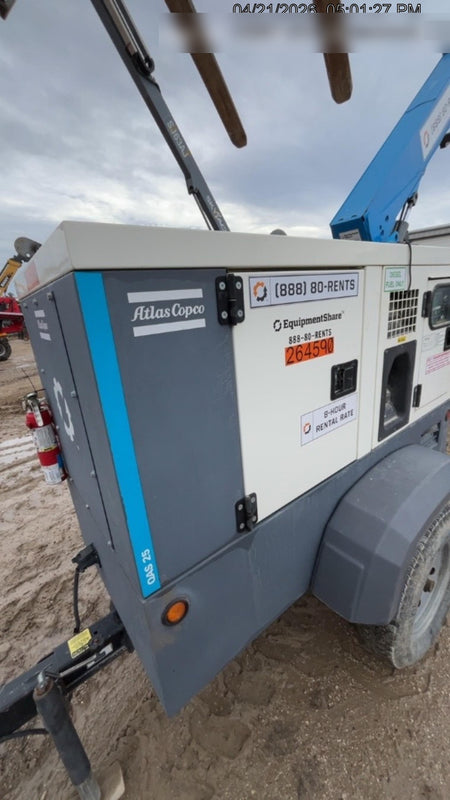 2022 ATLAS COPCO QAS25 CWK