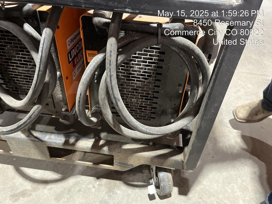 2023 LINCOLN ELECTRIC FLEXTEC 350X