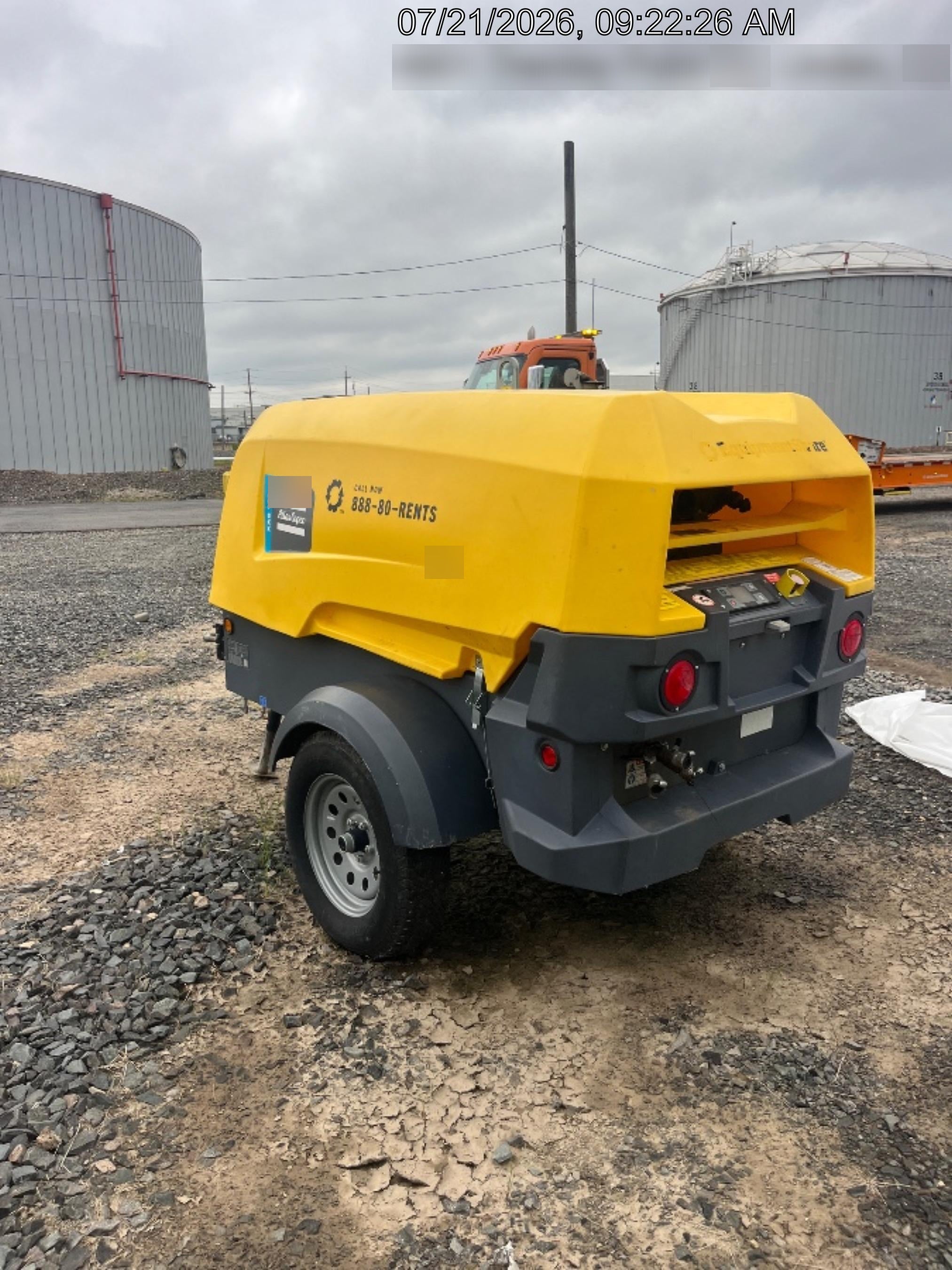 2023 ATLAS COPCO XAS188 CWK