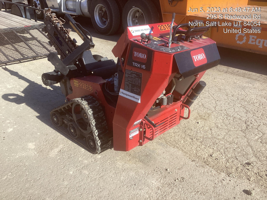 2022 TORO TRX-16
