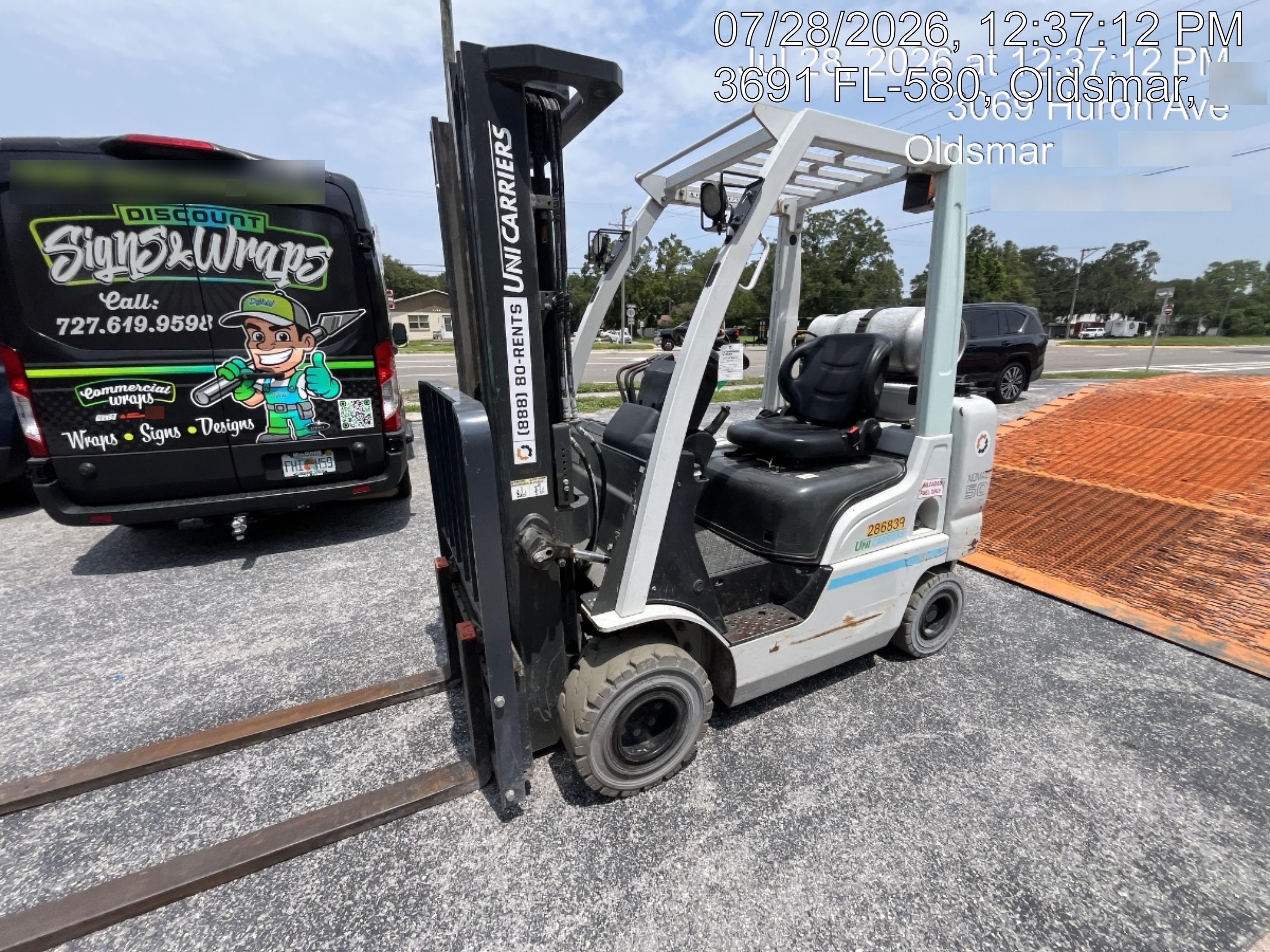 2022 UNICARRIER MAP1F2A25DV