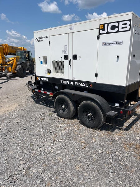 2023 JCB G70RST4F
