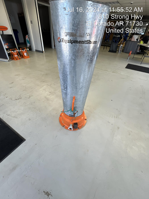 2021 MICHIGAN PNEUMATIC HV-10AM