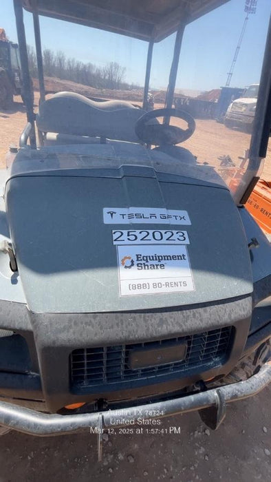 2023 Club Car CA1700D Canopy, Diesel, 4 Passenger