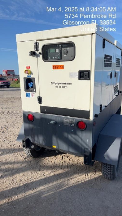 2023 ATLAS COPCO QAS 125