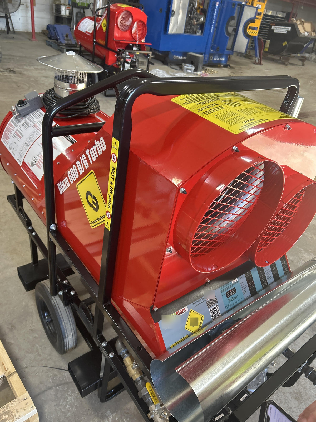 2025 CAMPO EB600G-RE3