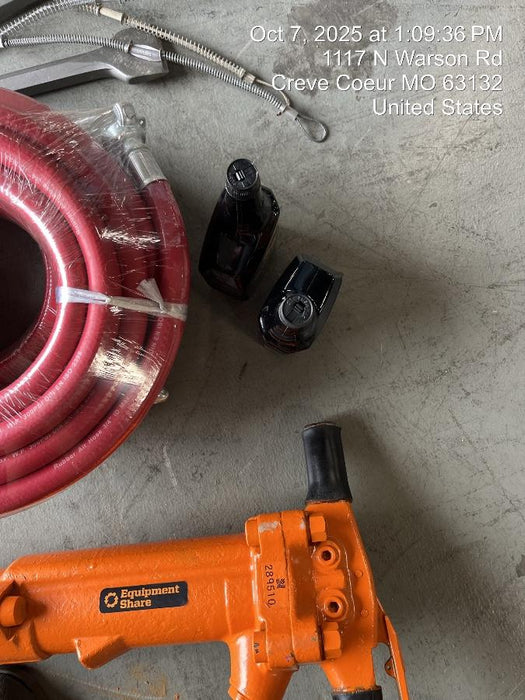 2023 MICHIGAN PNEUMATIC ES-TPB90-118-TRACKER